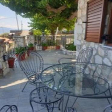 View By The Castle Nafpaktos Villa Buitenkant foto
